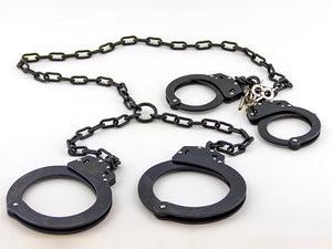 Vulcanforce Handcuffs and Legcuffs