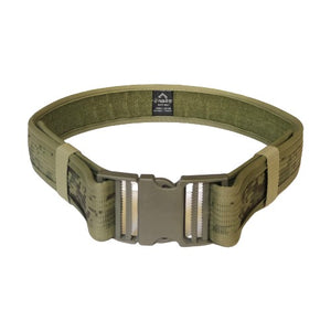Military Camouflage Patterned Combat Belt
