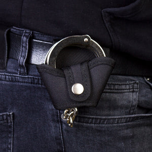 Tactical Handcuff Holster Handcuff Case For Duty Belt Nylon Handcuff Belt  Pouch