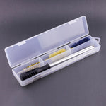 Load image into Gallery viewer, 12GA Plastic Box Aluminum Rod Brush Cleaning Kit with Vacuum Carton Box (7 pc.)
