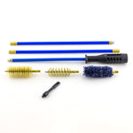 Load image into Gallery viewer, 12GA Plastic Coated Steel Rod,Brush Cleaning Kit with Plastic Box (7pc.)
