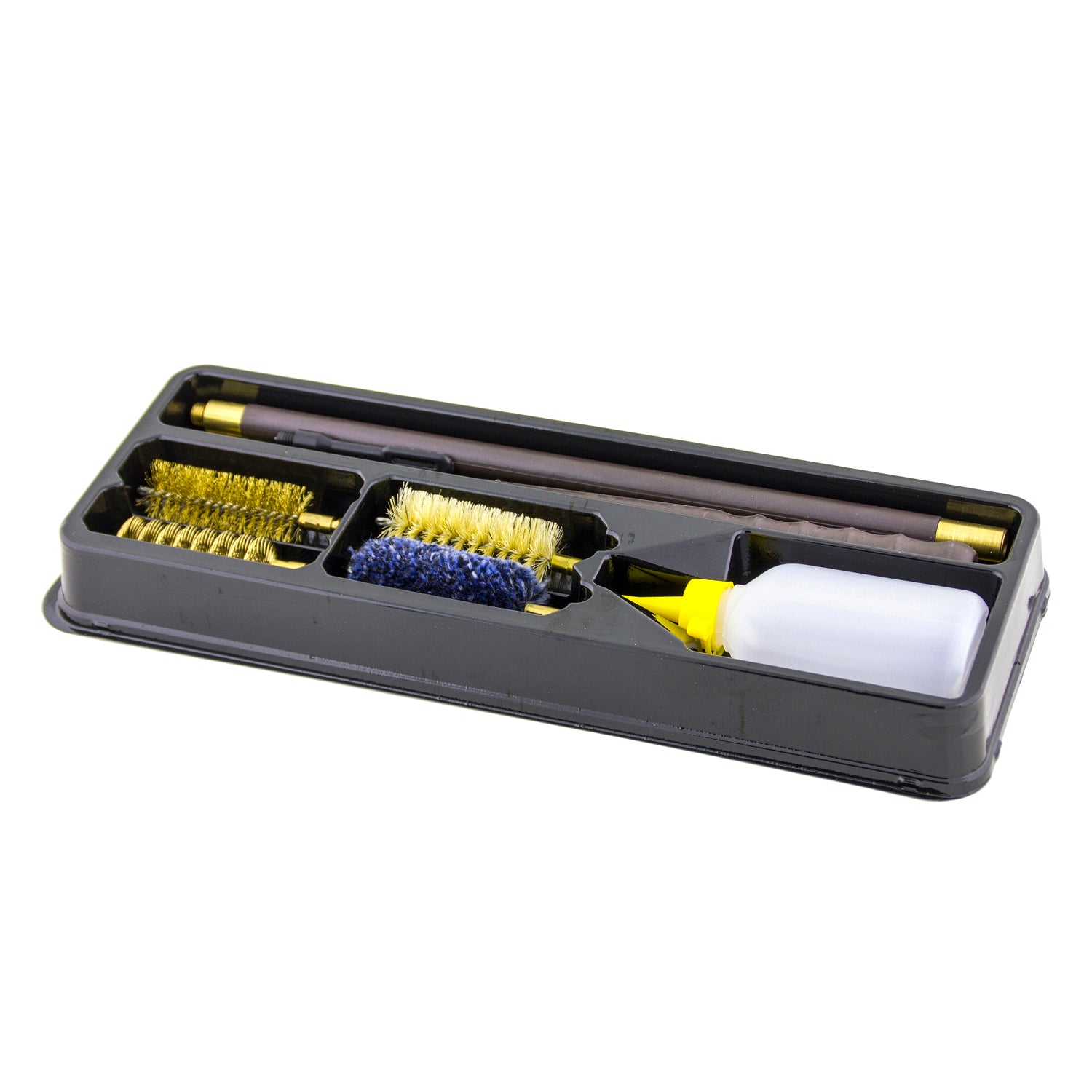 12GA Rod Brush Cleaning Kit with Vacuum Carton Box (9 pc.)