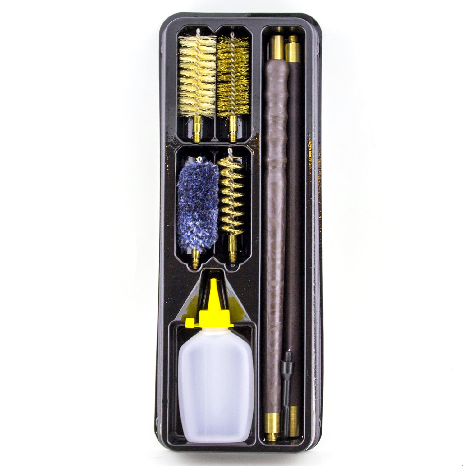 12GA Rod Brush Cleaning Kit with Vacuum Carton Box (9 pc.)