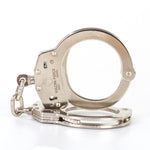 Load image into Gallery viewer, Vulcanforce Nickel Finish Handcuffs Model 1001V
