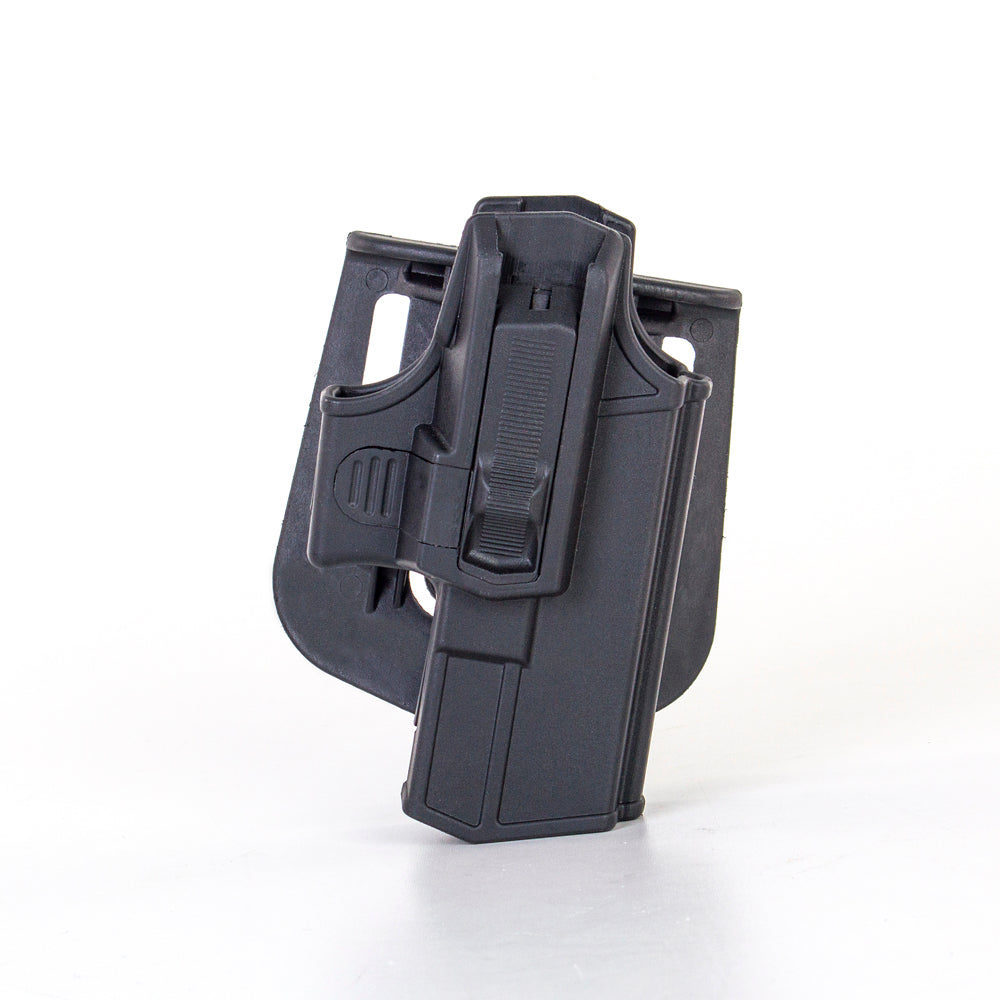 Tactical Right Handed Polymer Gun Holster for Glock