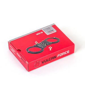 Vulcanforce Hinged Handcuffs Model 2002V