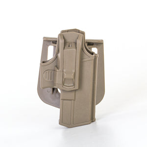 Tactical Right Handed Polymer Gun Holster for Glock