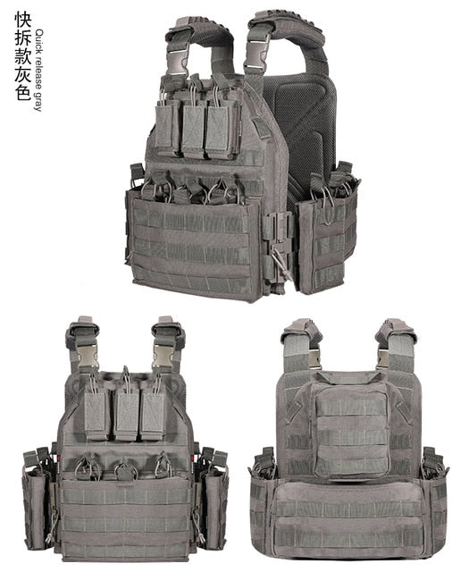 Tactical Vest Outdoor Vest, Army Fans Outdoor Vest Cs Game Vest,expand Training Field Equipment