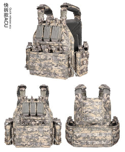 Tactical Vest Outdoor Vest, Army Fans Outdoor Vest Cs Game Vest,expand Training Field Equipment