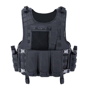 Tactical Vest Plate Carrier Swat Fishing Hunting Paintball Vest Military Army Armor Police Vest