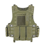 Load image into Gallery viewer, Tactical Vest Plate Carrier Swat Fishing Hunting Paintball Vest Military Army Armor Police Vest
