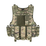 Load image into Gallery viewer, Tactical Vest Plate Carrier Swat Fishing Hunting Paintball Vest Military Army Armor Police Vest
