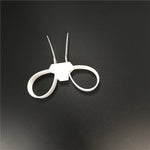 Load image into Gallery viewer, Disposable Plastic Restraints - Double Flex Zip Tie - 5 Pack
