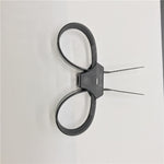 Load image into Gallery viewer, Disposable Plastic Restraints - Double Flex Zip Tie - 5 Pack
